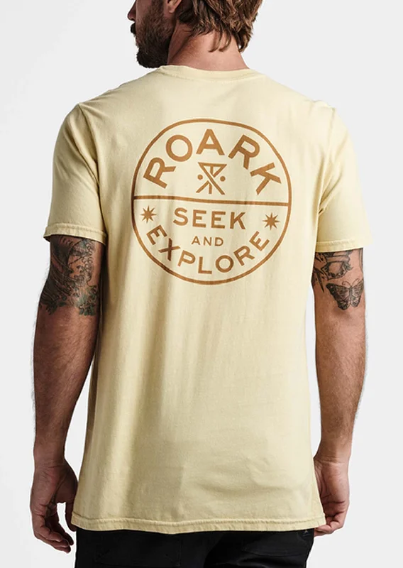 Roark Men's Seek and Explore Signet T-shirts