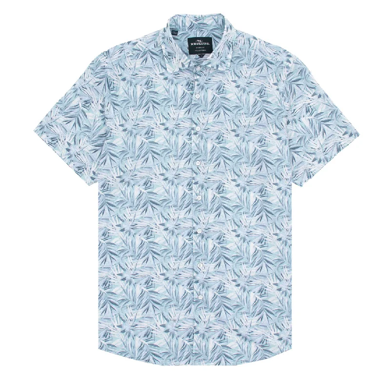 Rodd & Gunn Cherry Tree Bay S/S Slim Fit Shirt Sky