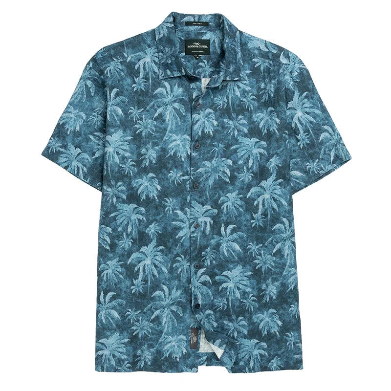 Rodd & Gunn Destiny Bay S/S Shirt Teal