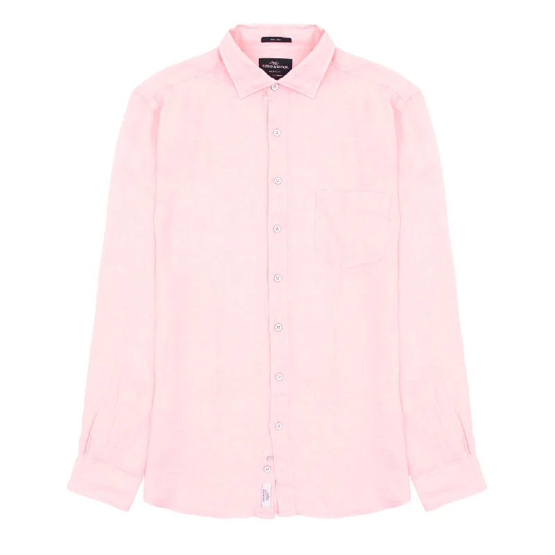 Rodd & Gunn Gunn Coromandel Slim Fit Shirt Rosewater