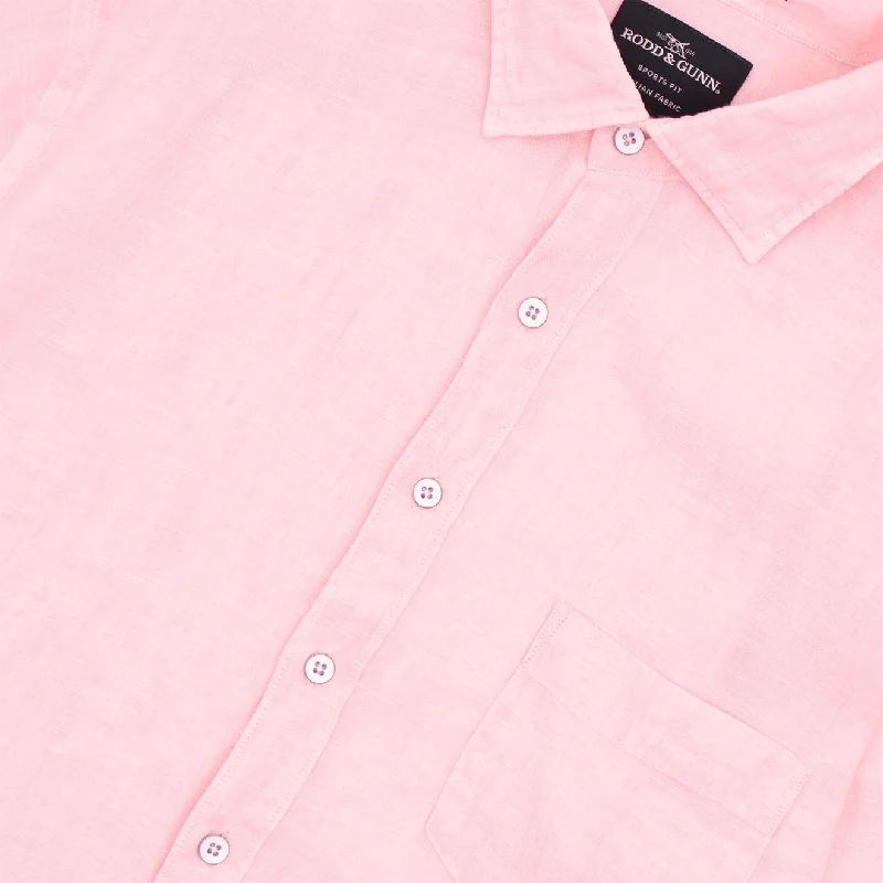 Rodd & Gunn Gunn Coromandel Slim Fit Shirt Rosewater