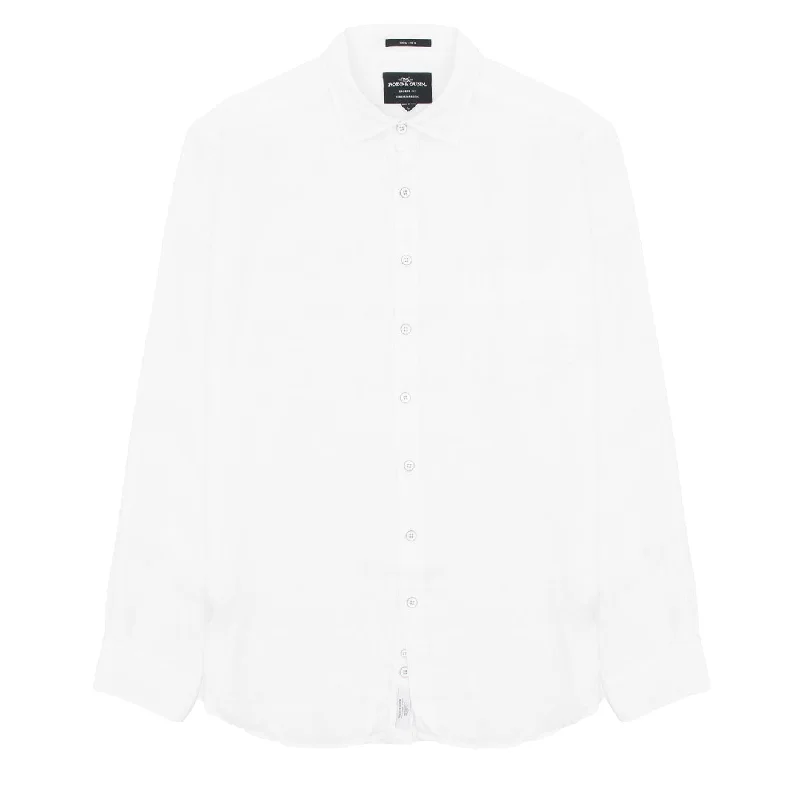 Rodd & Gunn Gunn Coromandel Slim Fit Shirt Snow