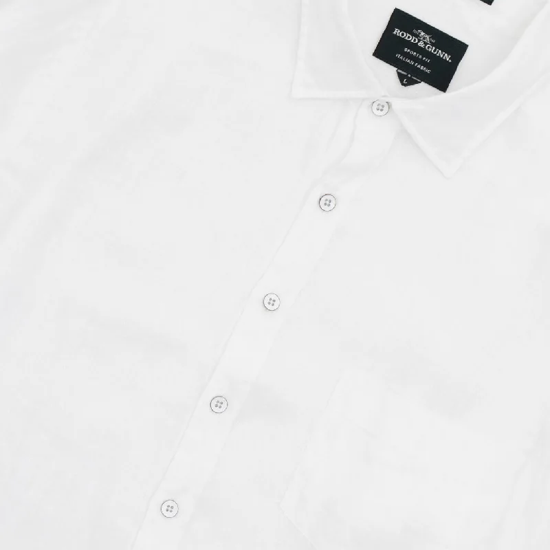 Rodd & Gunn Gunn Coromandel Slim Fit Shirt Snow