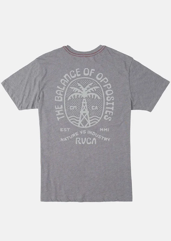 RVCA Men's Cliff Shore T-Shirt