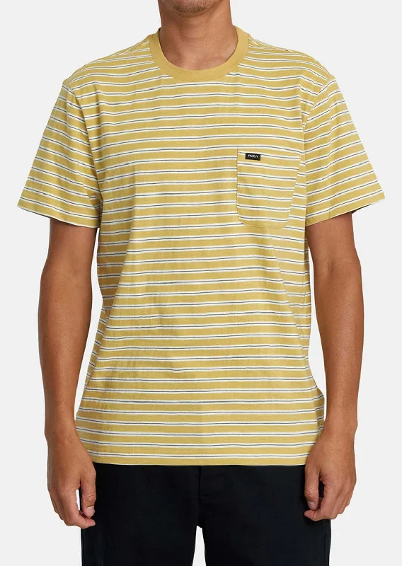 RVCA Men's Magnolia Crew T-Shirt