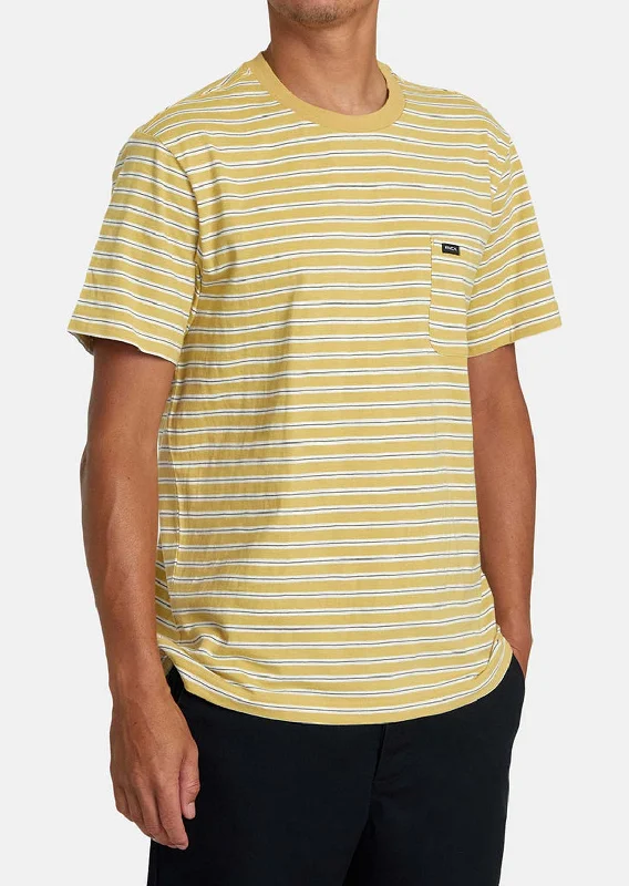 RVCA Men's Magnolia Crew T-Shirt