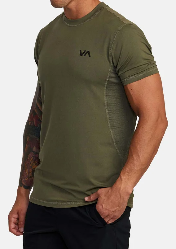 RVCA Men's Sport Vent T-Shirt