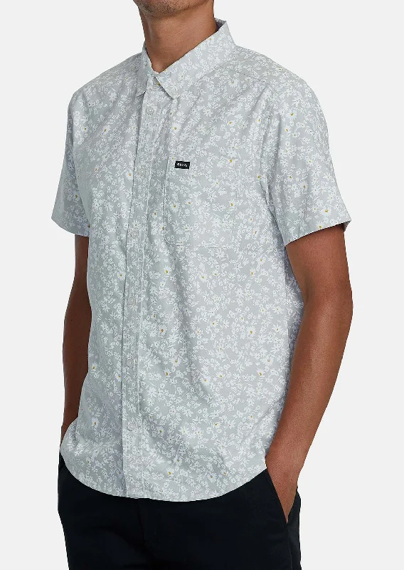 RVCA Men's Thatll Do Print Button Up Shirts