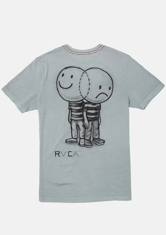 RVCA Men's Venn Diagram T-Shirt