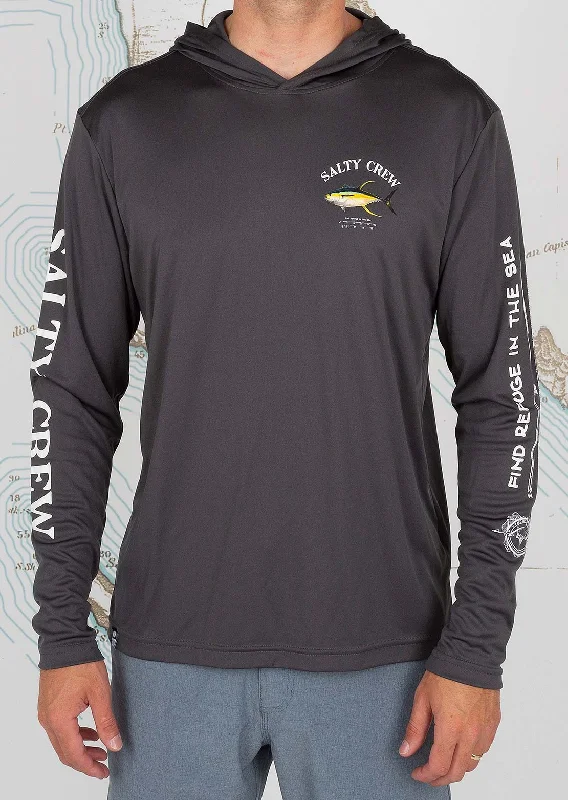 Salty Crew Men's Ahi Mount Sunshirt Hood