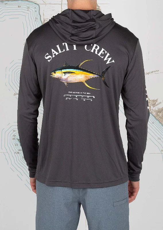 Salty Crew Men's Ahi Mount Sunshirt Hood