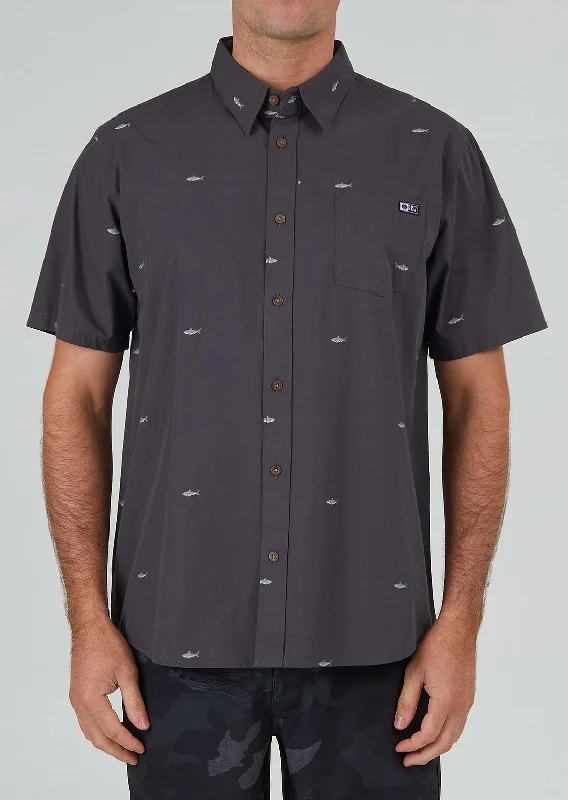 Salty Crew Men's Bruce Woven Button Up Shirt