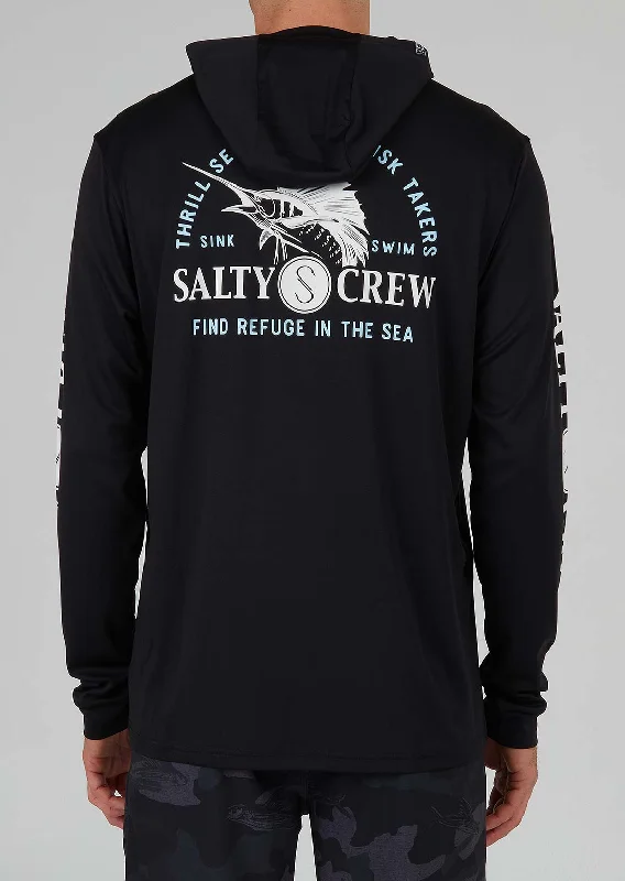 Salty Crew Men's Yaucht Club Sunshirt Hood