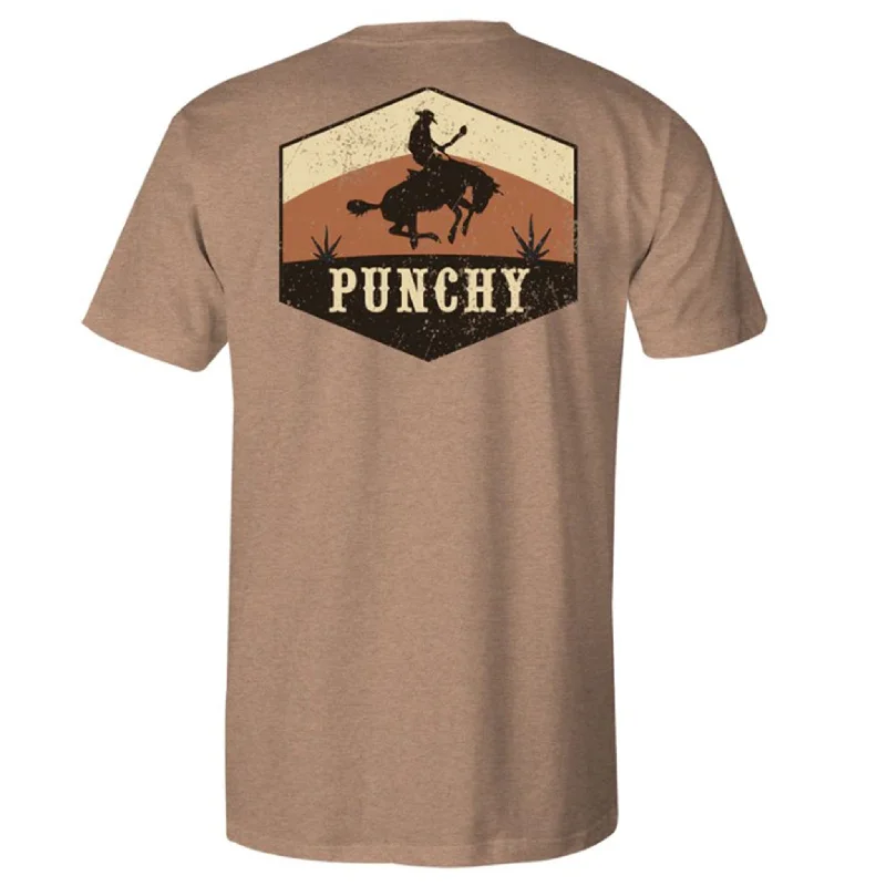 Hooey Men's Sienna Heather Punchy T-Shirt