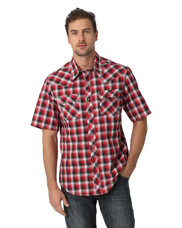 Men's Retro® Short Sleeve Snap Shirt