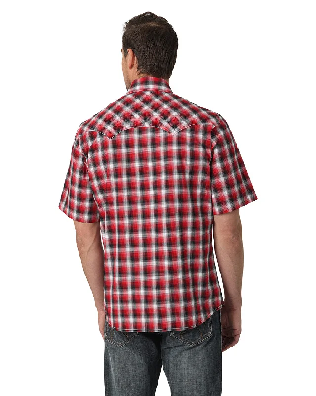 Men's Retro® Short Sleeve Snap Shirt