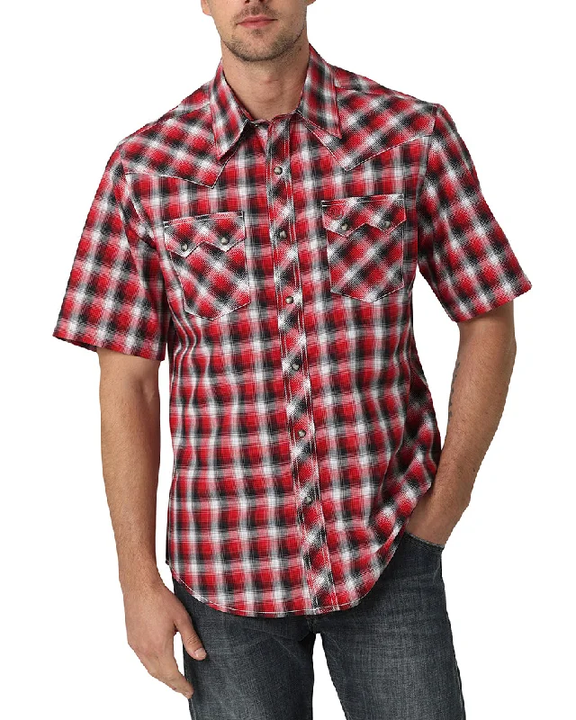 Men's Retro® Short Sleeve Snap Shirt