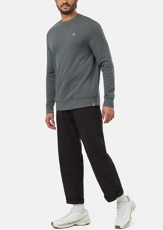 Tentree Men's TreeFleece Classic Crew Longsleeve