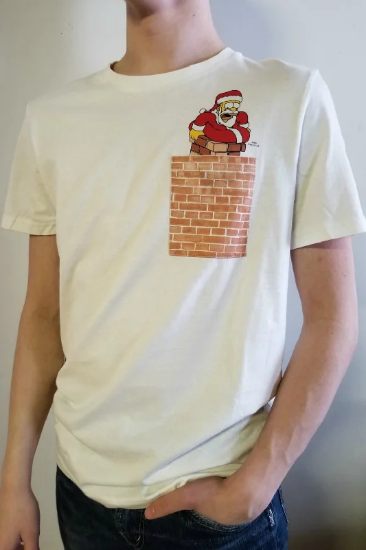 The Simpsons Original Christmas T-Shirt