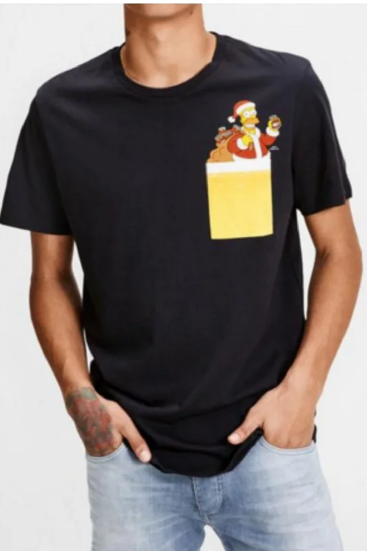 The Simpsons Original Christmas T-Shirt