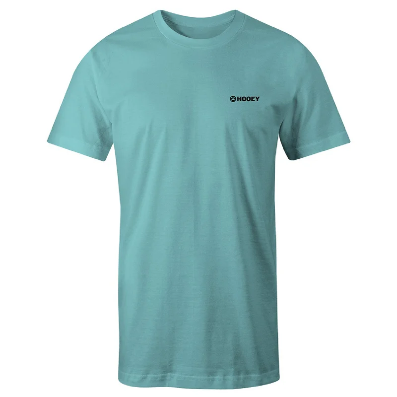 Hooey Men's Turquoise Aztec Zenith Tee