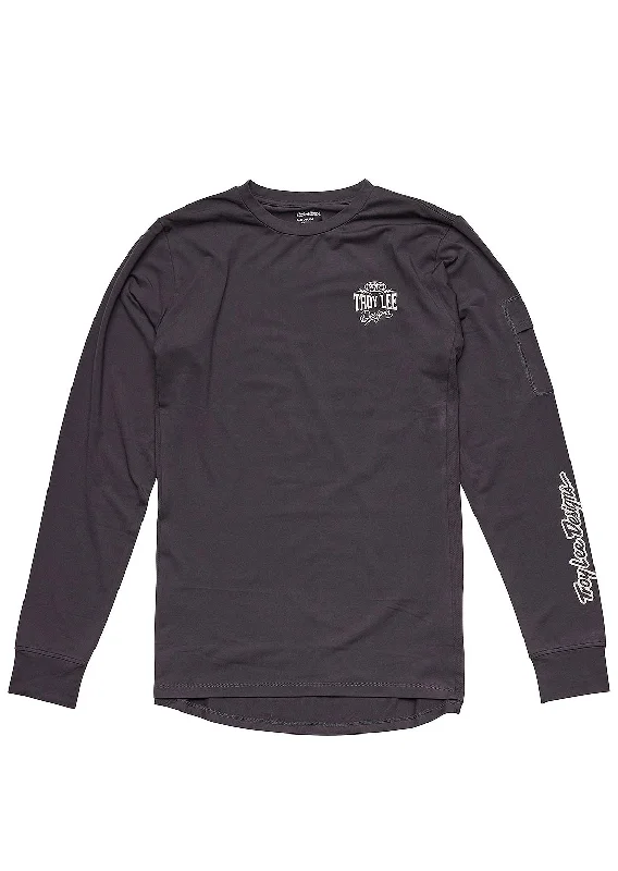 Troy Lee Men's Ruckus Ride Mountain Bike Longsleeve Jersey