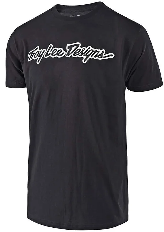 Troy Lee Men's Signature Short Sleeve T-Shirt