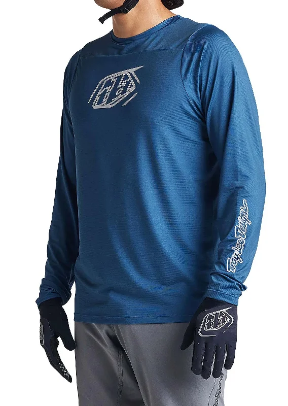 Troy Lee Men's Skyline Iconic Longsleeve Jersey