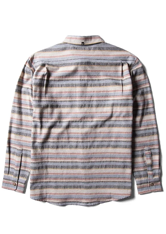 Vissla Men's Central Coast Eco Flannel  Long Sleeve