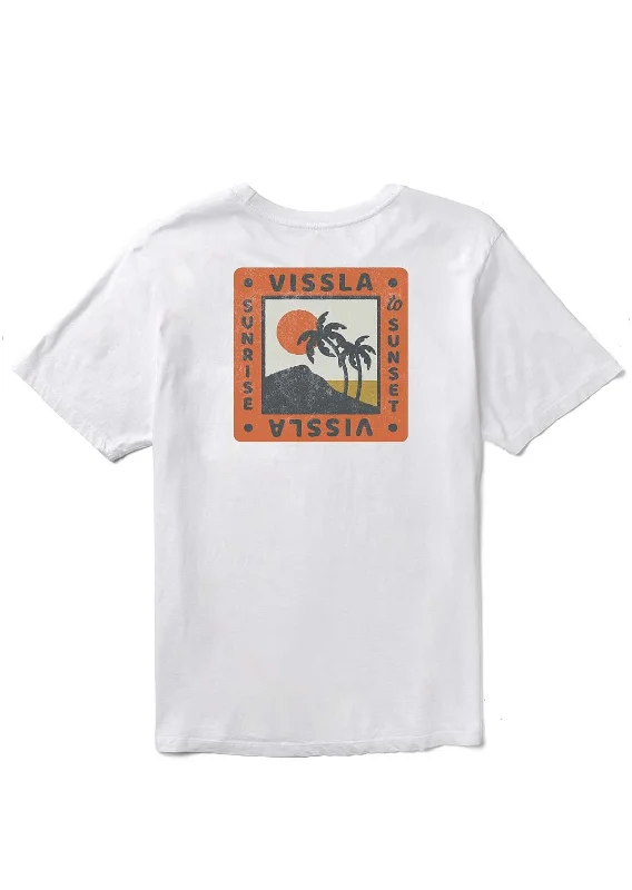 Vissla Men's Sunrise Organic T-Shirt