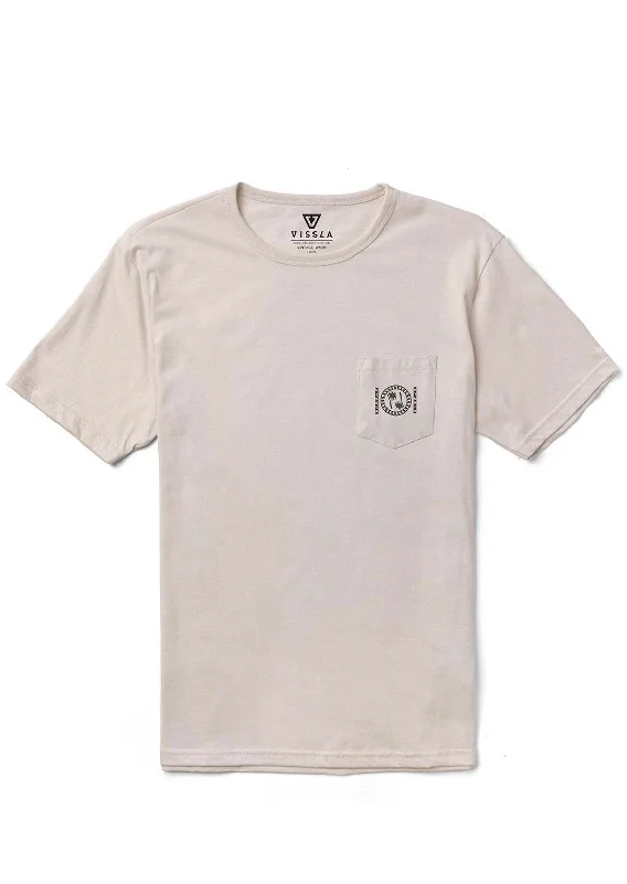 Vissla Men's Upside Down Organic Pocket T-Shirt