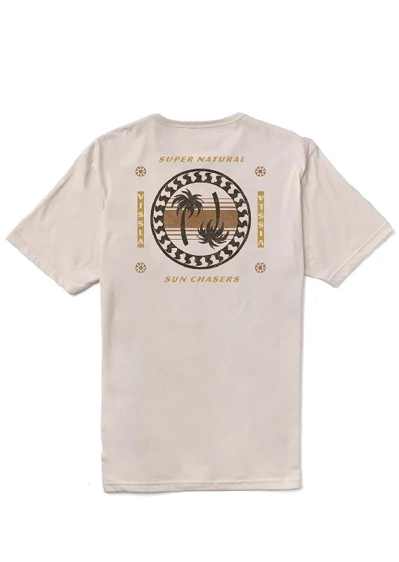 Vissla Men's Upside Down Organic Pocket T-Shirt