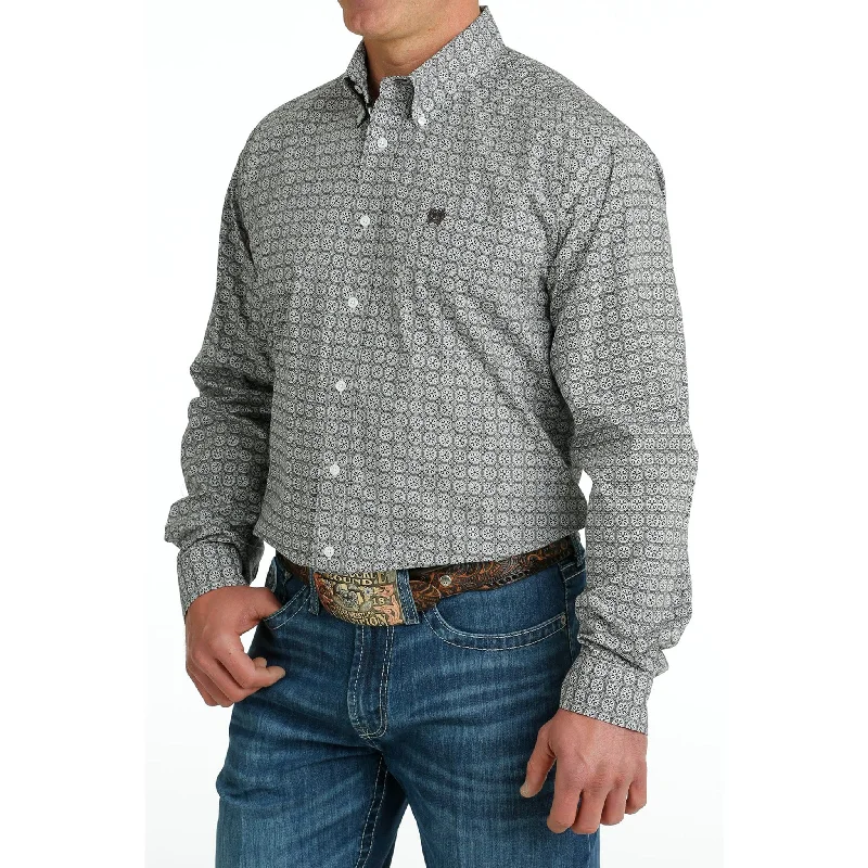 Cinch Men's Medallion Print Shirt