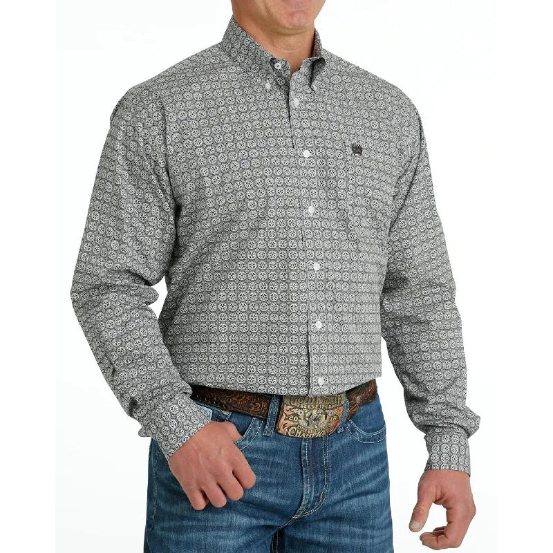 Cinch Men's Medallion Print Shirt