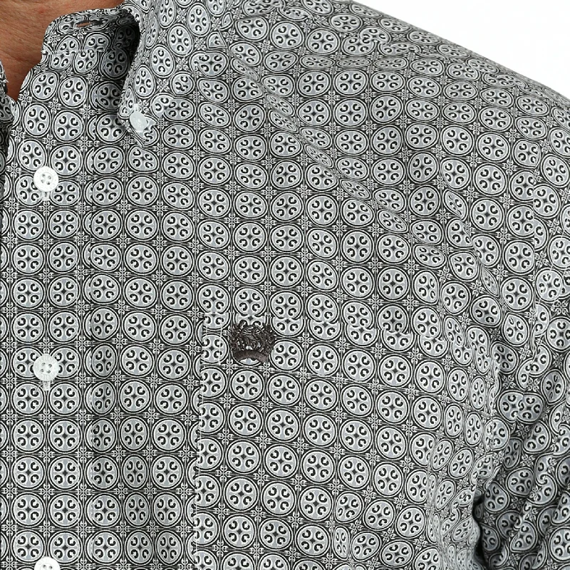 Cinch Men's Medallion Print Shirt