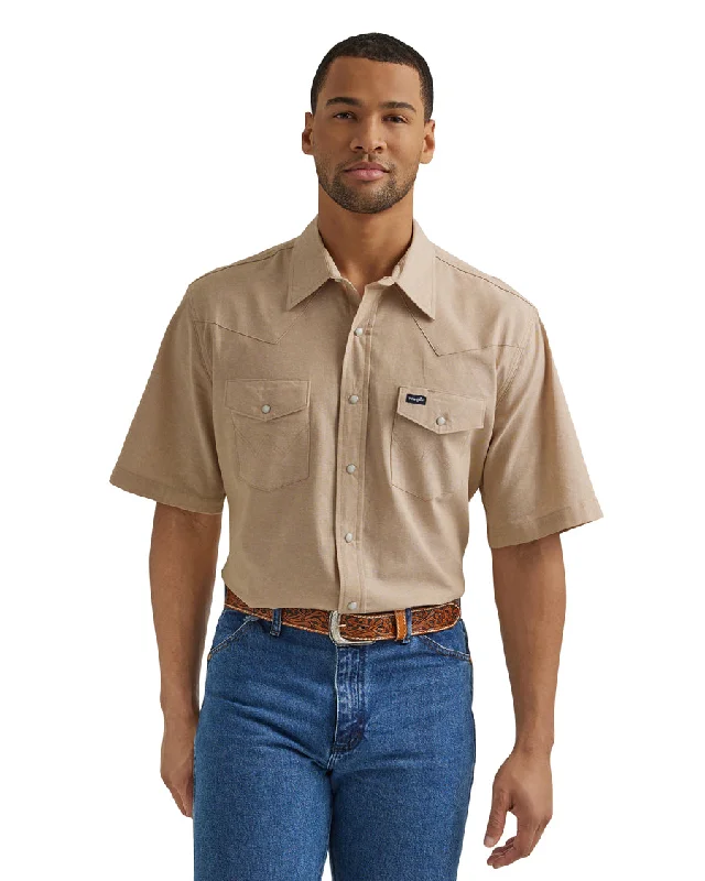 Men's Western Short Sleeve Workshirt