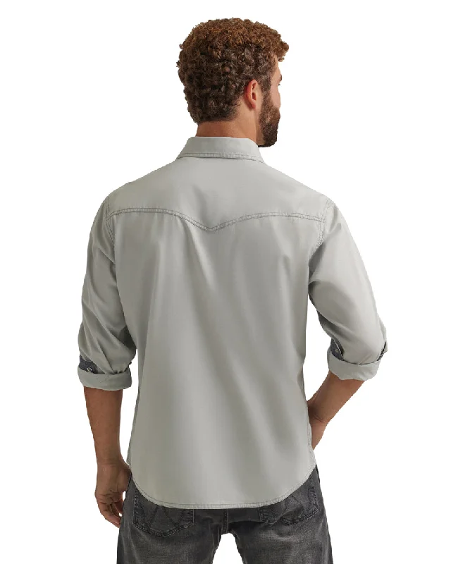 Men's Retro Premium Long Sleeve Shirt