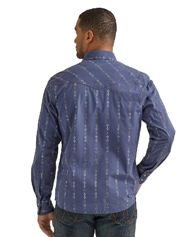 Men's Retro Premium Long Sleeve Shirt