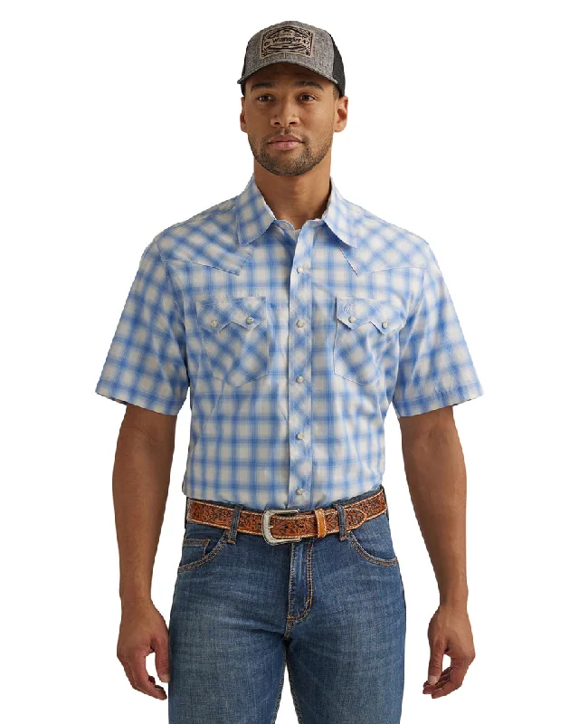 Men's Retro Short Sleeve Shirt