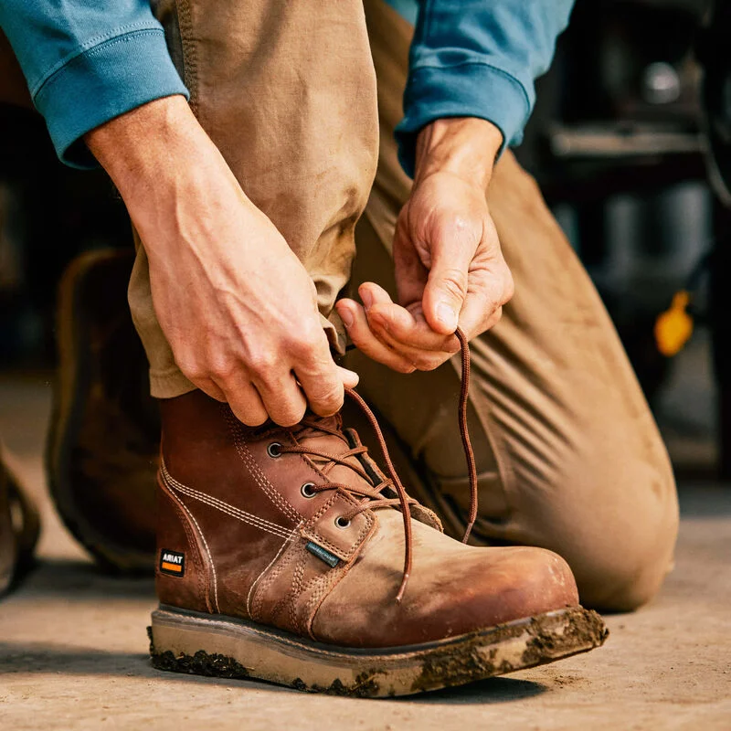 Ariat Mens Rebar Wedge 6