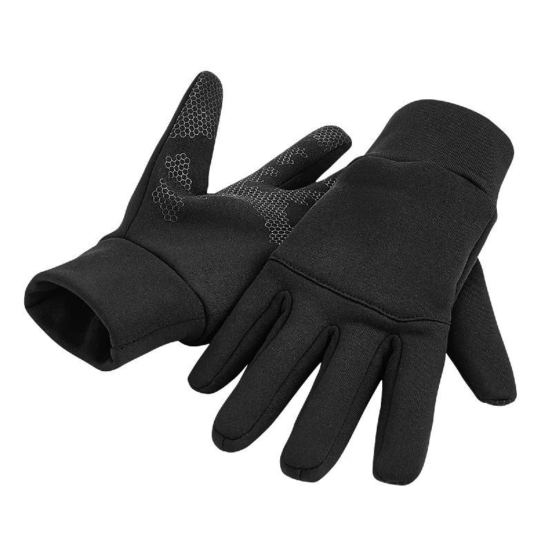 Beechfield Unisex Adults Softshell Sports Tech Gloves