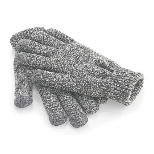 Beechfield Unisex Touchscreen Smart Phone / IPhone / IPad Winter Gloves