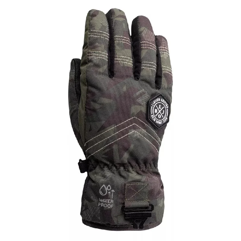 Bejo Boys Yuki Camo Ski Gloves