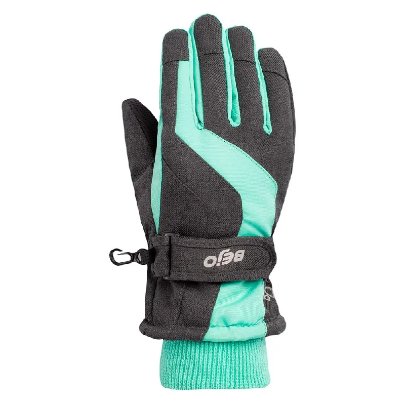 Bejo Girls Brise Logo Ski Gloves