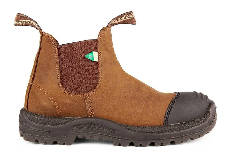 Blundstone #169 - CSA Work & Safety Boot w/ Toe Cap (Saddle Brown)