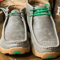 Chukka Driving Moc by Twisted X ~ 4H