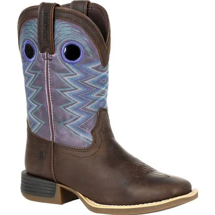 DURANGO LIL' REBEL PRO LITTLE KID'S AMETHYST WESTERN BOOT STYLE DBT0225C