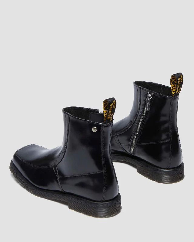 Durrow Zip Buttero Leather Chelsea Boots