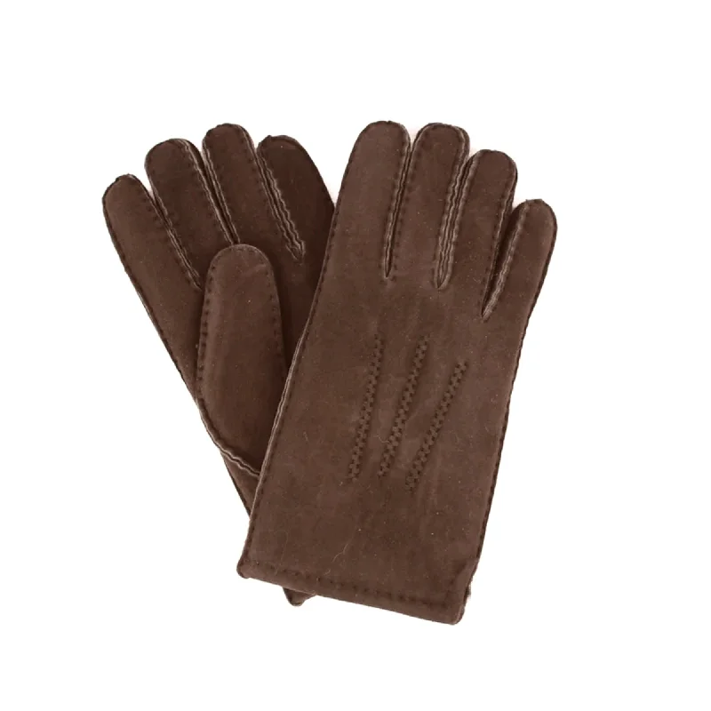 Eastern Counties Leather Mens 3 Point Stitch Sheepskin Gloves