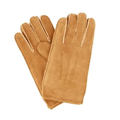 Eastern Counties Leather Mens 3 Point Stitch Sheepskin Gloves